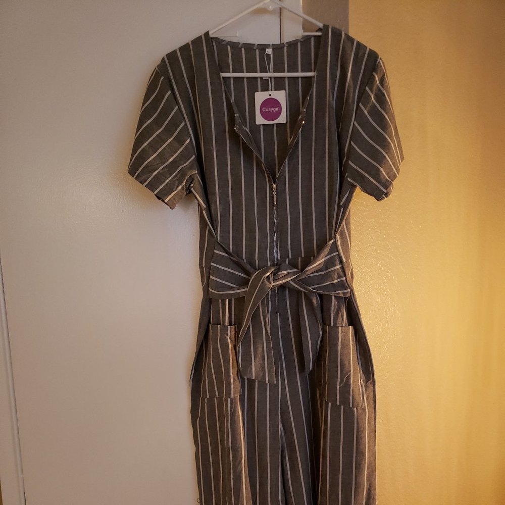 Cosygal Palazzo Jumpsuit Romper - XL